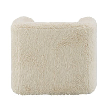 Upendo - Chair With Swivel - Beige Linen