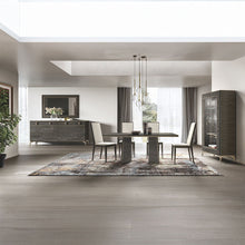 Venezia - Synthetic Leather Side Chair (Set of 2) - Gray