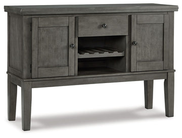 Hallanden - Dining Room Server - Gray