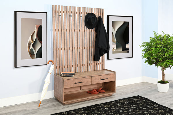 Eliza Hall Tree With Bench