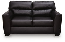 Glennbre - Loveseat - Midnight