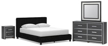 Zuraleus - Upholstered Bedroom Set