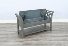 48" Accent Bench With Storage