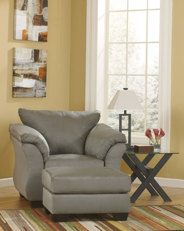 Darcy Chair With Ottoman
