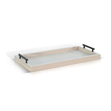 Tessa - Rectangular Wood Dining Table Tray