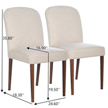 Capri - Dining Chair (Set of 2) - Beige