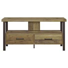 Ruston - 3-Drawer Weathered Pine TV Console