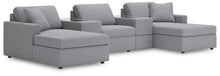 Modmax - Sectional - Granite