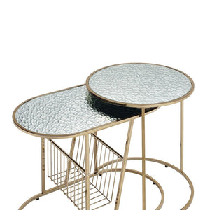 Kesha - Nesting Table Set - Gold