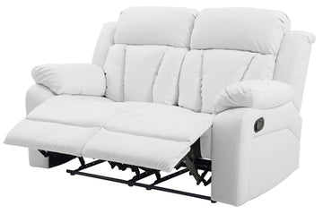 Daria - Cozy Padded Love Seat For Relaxation
