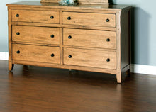 Sedona - Petite Dresser - Rustic Oak
