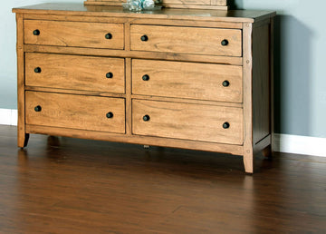 Sedona - Petite Dresser - Rustic Oak