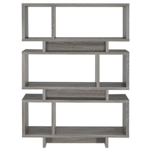 Reid - 4-Shelf Bookshelf