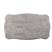 Ariadne - Coffee Table - Marble Top & Platinum