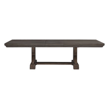 Augusta - Rectangle Dining Table - Rustic Brown
