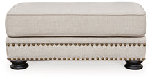 Merrimore - Linen - Ottoman