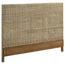 Zyla - Woven Rattan Panel Headboard