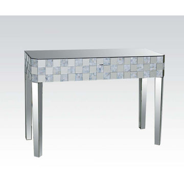 Nasa - Console Table - Mirrored & Mother of Pearl