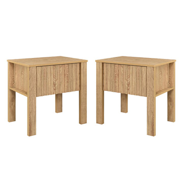 Thayer - One Drawer End Table / Bedside Table