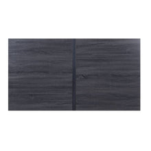 Nakula - Dining Table - Gray Oak & Black