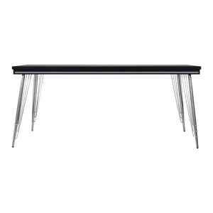 Ava - Dining Table - Black