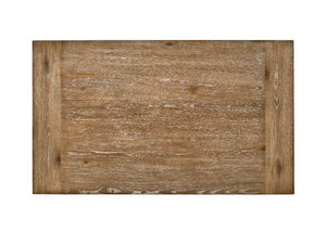 Farsiris - Counter Height Table - Weathered Oak