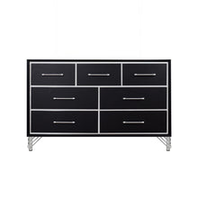 Ava - 7 Drawer Dresser - Ebony