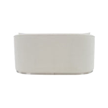Odette - Loveseat With 2 Pillows - Beige Chenille