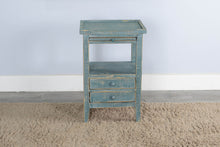 Marina - 27" Height Side Table - Sea Grass