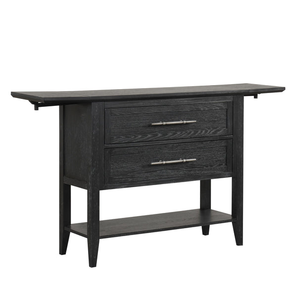 Sable Crest Drop Leaf Server