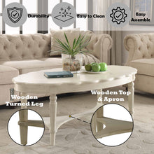 Fordon - Coffee Table - French Antique White