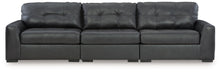 Brindley Pier - Sectional