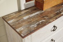 Willowton - Dresser, Mirror