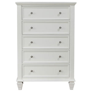 Sandy Beach - 5-drawer Chest