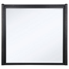 Leandro - Dresser Mirror - Burnished Black