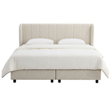 Adonia - Queen Bed With Storage - Beige