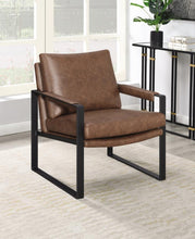 Rosalind - Upholstered Track Arm Accent Chair