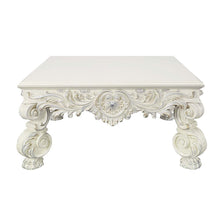 Adara - Coffee Table - Antique White Finish