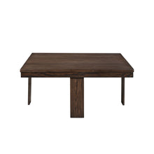 Paxton - 5 Piece Storage Coffee Table With 4 Tuck-In Ottomans - Dark Brown