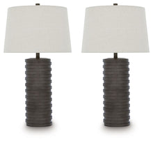 Neilett - Poly Table Lamp (Set of 2) - Antique Brown