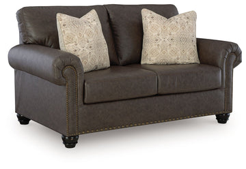 Roxmere - Loveseat - Umber