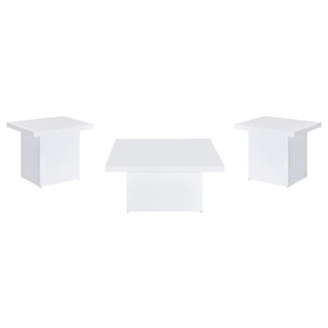 Devar - Square Coffee Table Set