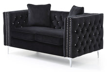 Elegant Track Arm Loveseat