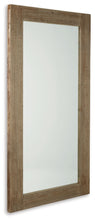 Waltleigh - Floor Mirror - Distressed Brown