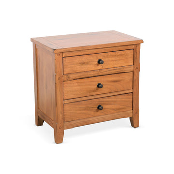 Sedona - Nightstand - Rustic Oak
