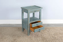 Marina - 27" Height Side Table - Sea Grass