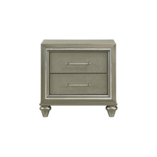 Lumina - Nightstand - Silver