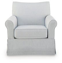 Searcy - Swivel Glider Accent Chair