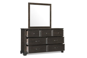 Stafford County - Mirror - Walnut