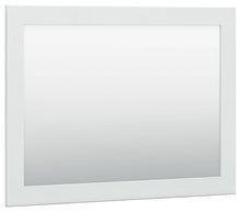 Bostwick Shoals - White - Bedroom Mirror